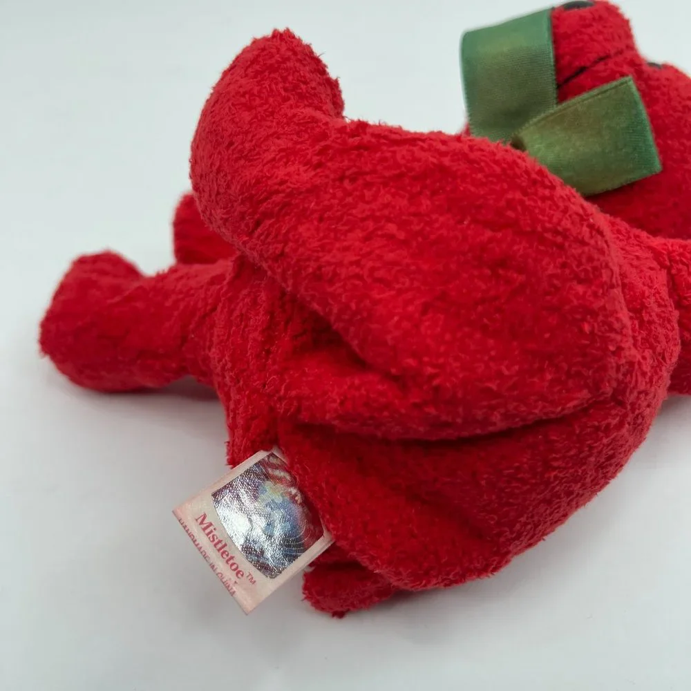 Ty Beanie Baby Mistletoe - (Bear 2000) Christmas W/Tag